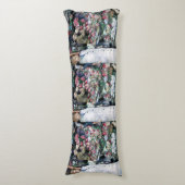 Coussins Longs Moment magique sur le marché Misloc (Devant (Vertical))