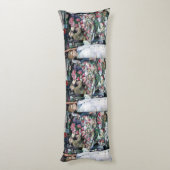 Coussins Longs Moment magique sur le marché Misloc (Dos (Vertical))