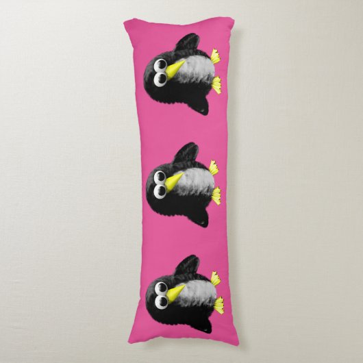 Coussins Longs Mon ami le pingouin (Devant (Vertical))