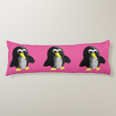 Coussins Longs Mon ami le pingouin (Devant)