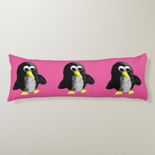 Coussins Longs Mon ami le pingouin (Devant)