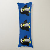 Coussins Longs Mon ami le pingouin (Devant (Vertical))