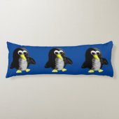 Coussins Longs Mon ami le pingouin (Devant)