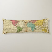 Coussins Longs Monde 3 (Dos)