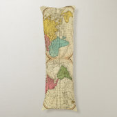 Coussins Longs Monde 3 (Devant (Vertical))