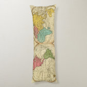 Coussins Longs Monde 3 (Dos (Vertical))