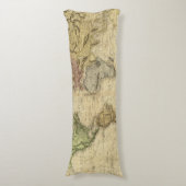 Coussins Longs Monde 5 (Devant (Vertical))
