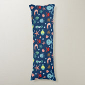 Coussins Longs Monde marin (Devant (Vertical))