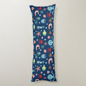 Coussins Longs Monde marin (Dos (Vertical))
