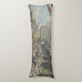 Coussins Longs Monet 1878 La rue Montorgueil à Paris (devant Vertical)