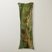 Coussins Longs Monet Pont Japonais de Giverny (Devant (Vertical))