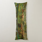 Coussins Longs Monet Pont Japonais de Giverny (Dos (Vertical))