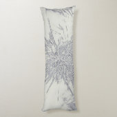 Coussins Longs Monochrome Meilleur Chat Maman jamais (Dos (Vertical))