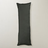 Coussins Longs Monogramme Abstrait en marbre noir (Dos (Vertical))