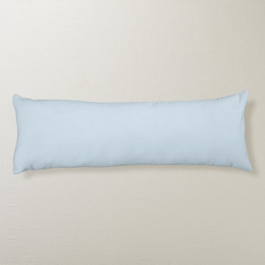 Coussins Longs Monogramme bleu simple à trois lettres (Dos)