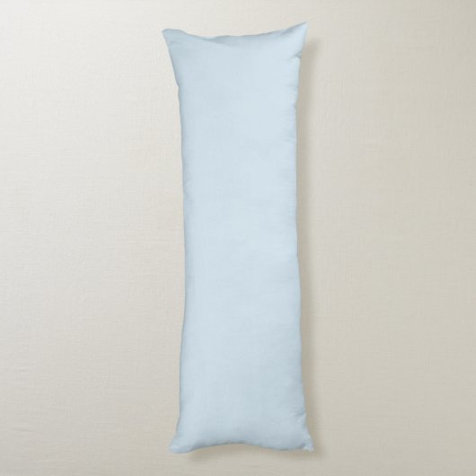 Coussins Longs Monogramme bleu simple à trois lettres (Dos (Vertical))