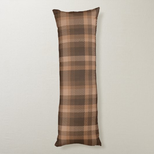 Coussins Longs Monogramme Brown au chocolat (Dos (Vertical))