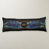 Coussins Longs Monogramme d'ailes d'ange/coussin faits sur (Dos)