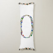 Coussins Longs Monogramme 'O' (Devant (Vertical))