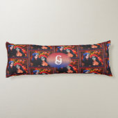 Coussins Longs Monogramme Vallarta Catrinas Fleurs et bougies 171 (Dos)