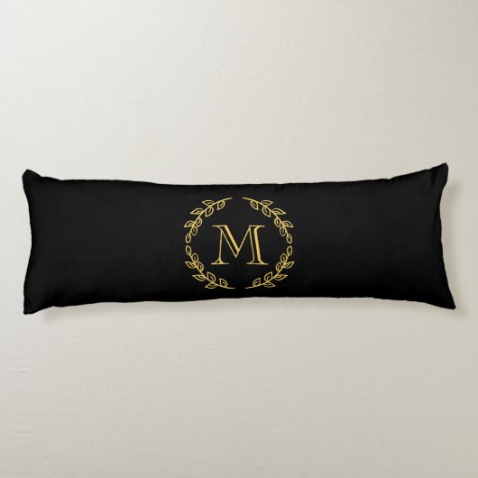 Coussins Longs Monogramme vintage (Dos)