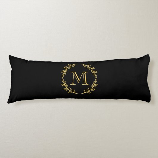 Coussins Longs Monogramme vintage (Devant)