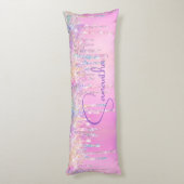 Coussins Longs Monographie de gouttes de fausse parties scintilla (Dos (Vertical))