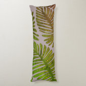 Coussins Longs Monstera (Dos (Vertical))