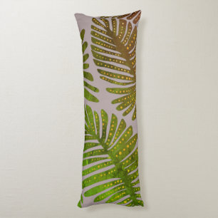 Coussins Longs Monstera