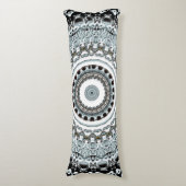 Coussins Longs Monstres Mandala 2 (Devant (Vertical))