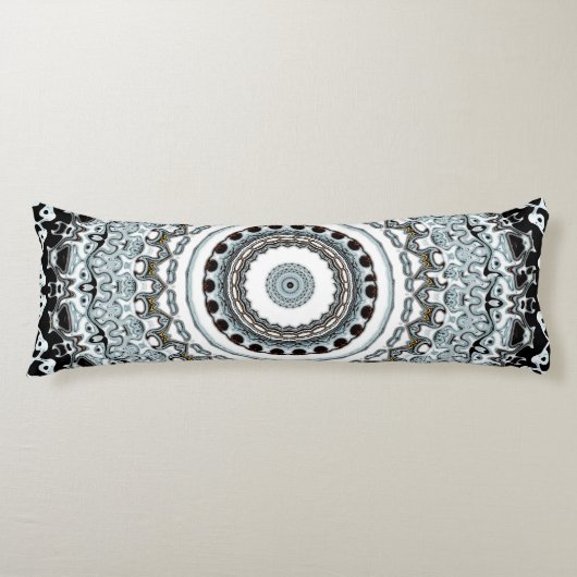 Coussins Longs Monstres Mandala 2 (Devant)