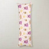 Coussins Longs Monstres Snack (Dos (Vertical))