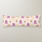 Coussins Longs Monstres Snack (Devant)