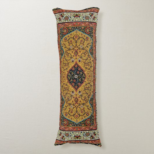 Coussins Longs Moquette Perse antique Design élégant (Devant (Vertical))