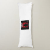 Coussins Longs mordre ma langue (Devant (Vertical))