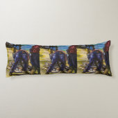 Coussins Longs Morning's Catch, Harbour Island (Dos)