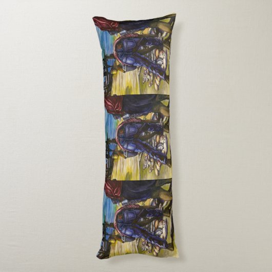 Coussins Longs Morning's Catch, Harbour Island (Dos (Vertical))