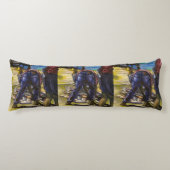 Coussins Longs Morning's Catch, Harbour Island (Devant)