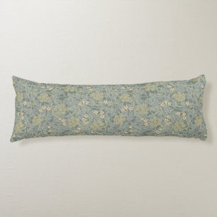 Coussins Longs Morris Vigne & Jasmin Jardin Fleur Classique