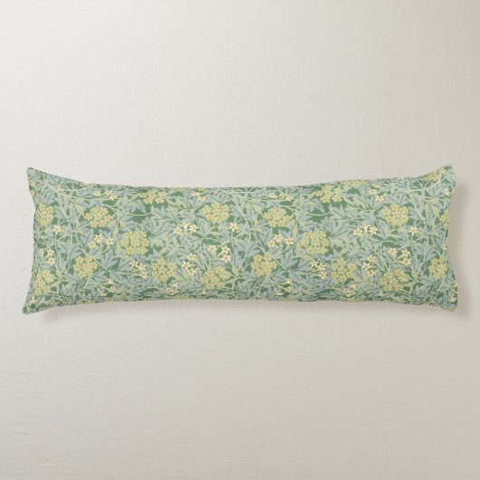 Coussins Longs Morris Vine & Jasmine Jardin Fleur Classique (Devant)