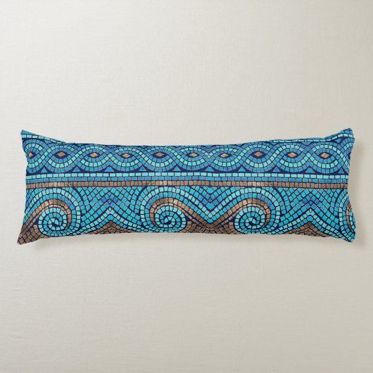 Coussins Longs Mosaïque (Devant)