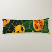 Coussins Longs Mosaïque espagnole verte et jaune (Dos)