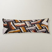 Coussins Longs mosaïque romaine (Dos)