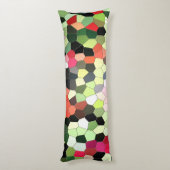 Coussins Longs Mosaïquement amusant...... (Dos (Vertical))