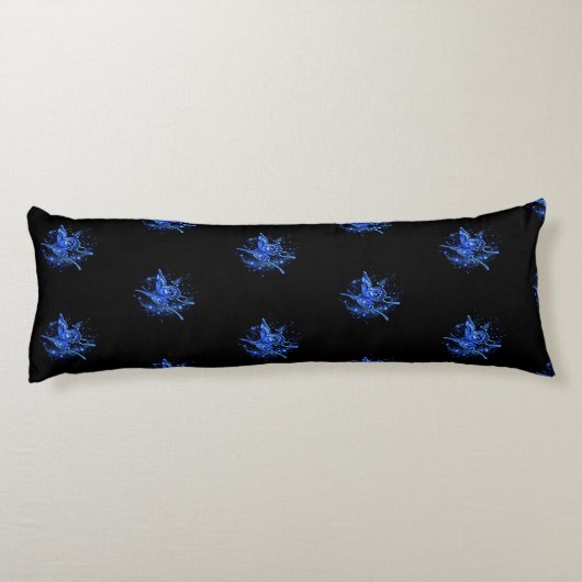 Coussins Longs Moth lunaire (Dos)