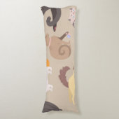 Coussins Longs Motif (Devant (Vertical))