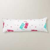 Coussins Longs Motif (Dos)