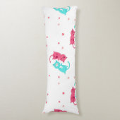 Coussins Longs Motif (Devant (Vertical))