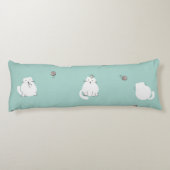 Coussins Longs Motif (Dos)