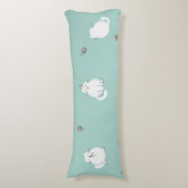 Coussins Longs Motif (Devant (Vertical))